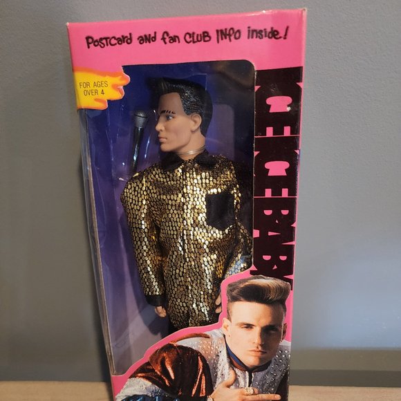 Vintage 1991 Vanilla Ice Vanilla Ice NIB